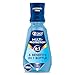 Crest ProHealth Advanced Alcohol Free Extra Deep Clean Mouthwash Fresh Mint 500 mL 4 Count