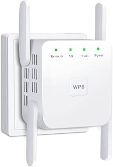 UltraXtend Extend Your Wi-Fi Signal in Your Home Plug It in and Boost Your Wi-Fi Signal (1200 Mbps)