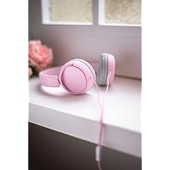 Sony MDR-ZX110 – Casque d’écoute stereo, son puissant de qualité élevée – Rose - Les Beatles, Paul McCartney, John Lennon, RIngo Starr, George Harrison Sony MDR-ZX110 - Casque d'écoute stereo, son puissant de qualité élevée - Rose – Image 5