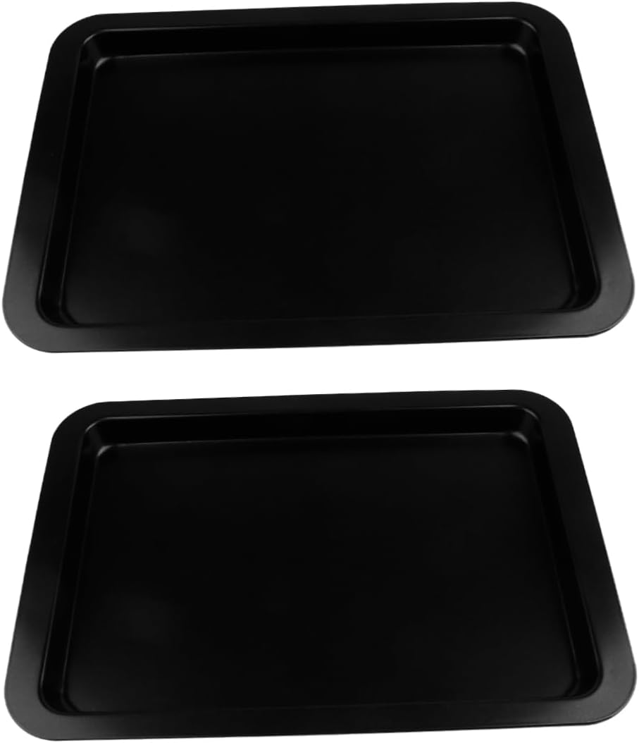 Carbon Steel Non-stick Baking Pan Loaf Cake Pan Baking Rack Included Easy to Clean Bake Bread Cake
