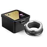 K&F CONCEPT マウントアダプター Nikon対応 Fマウントレンズ対応 Canon対応 EOS Rカメラ装着 ニコン対応F キャノン対応RF マウント 変換 無限遠実現 メーカー直営店