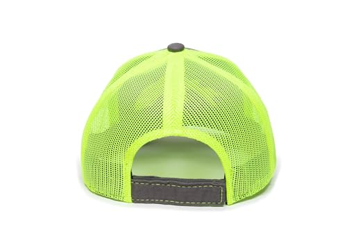 Image of Outdoor Cap Bonefish Graphic Trucker Hat - Mesh Back, Hook /Loop Closure, One Size