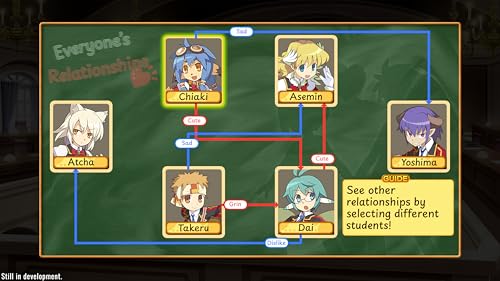 Class of Heroes 3 Remaster Nintendo Switch Neuf - vue 10