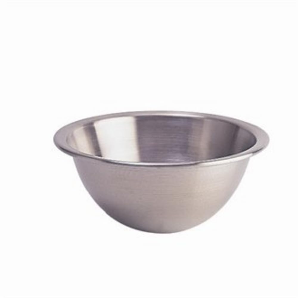 Bourgeat K556 Round Bottom Whipping Bowl, 25 cm Diameter