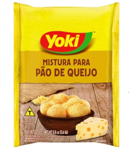 Yoki Chesse Bread Mix - Käsebrotmischung, 250 g x 4 – (4er-Pack)