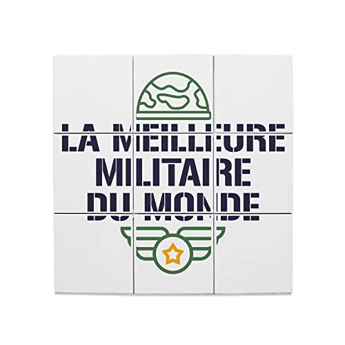 Carreaux Céramique Décoratif Robuste anti-ternissement Soldat Armée de Terre 45cm