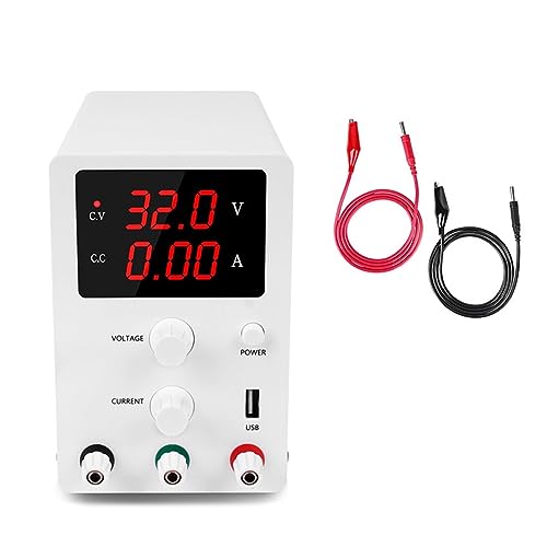 Fuente de alimentación CC regulable R-SPS de laboratorio con USB 2