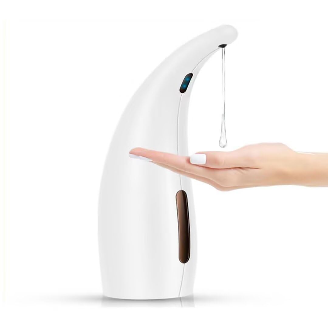 Photo 1 of ***BROKEN, SOLD FOR PARTS*** Soap Dispenser,Adjustable 4-Level Touchless Bath Kitchen Countertop Automatic Soap Dispenser with Infrared Motion Sensor,IPX6 Waterproof.Perfect for Bathroom and Kitchen.