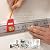 Kapro 314-89-36 1/8-Inch Set-Match Mark Aluminum Level System with Handle and Knife, 36-Inch Length