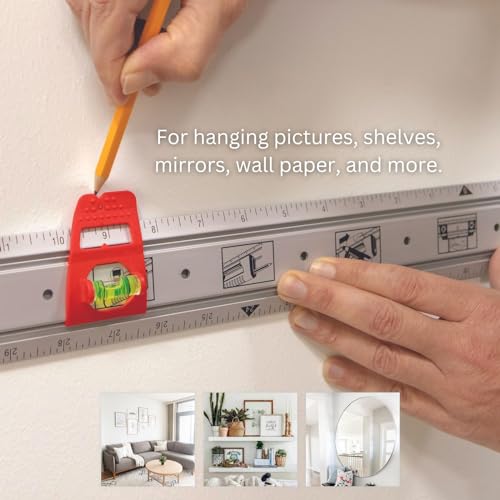 Snapklik.com : Kapro - 314 Set & Match Ruler System - Mark & Level