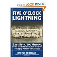 Five OClock Lightning byFrommer B006S620L2 Book Cover