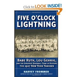 Hardcover Five OClock Lightning byFrommer Book