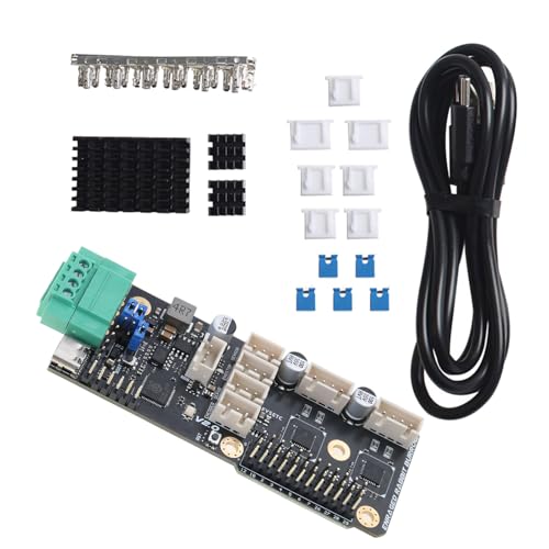 Kit carte mère multicolore TMC2209 ERCF 2.0 carte d'interfaces Enraged impression multi-filament