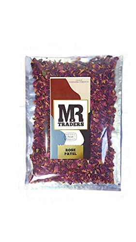 M.R Organic Purify Dry Rose Petals | Gulab Patti - 100GM