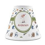 RNK Shops Personalized Sports Chandelier Lamp Shade