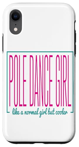 �|�[���_���X�K�[�� Like A Normal Girl But Cooler Minimalist �X�}�z�P�[�X iPhone XR �p