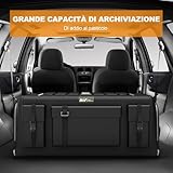 Zoom IMG-2 ergocar organizzatore per auto oxford
