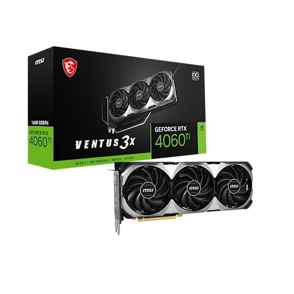 MSI GeForce RTX 4060 Ti Gaming X 16GB GDDR6