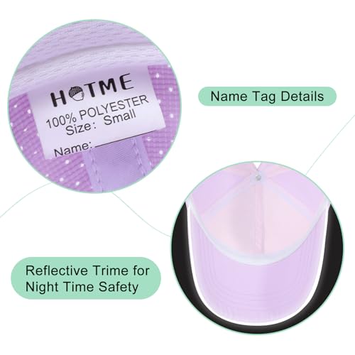 Girls Criss Cross Ponytail Hat Mesh Baseball Cap Kids Quick Dry Ponycap Hats Outdoor Summer Sports Hat Age 7-124