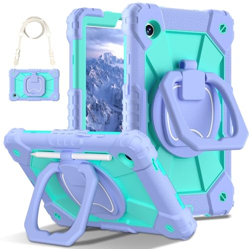 Coque Galaxy Tab S9 FE antichoc silicone rigide pour eviter les rayures SM-X510