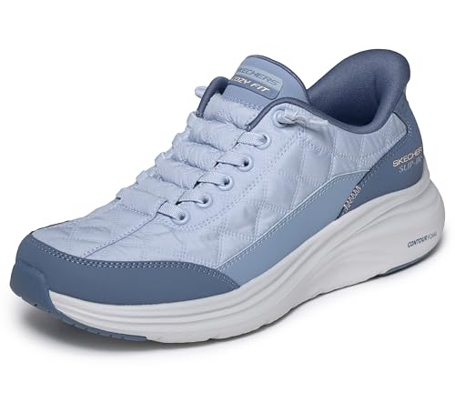 Image of Skechers Women's Cozy Fit Contour Foam Hands Free Slip-ins