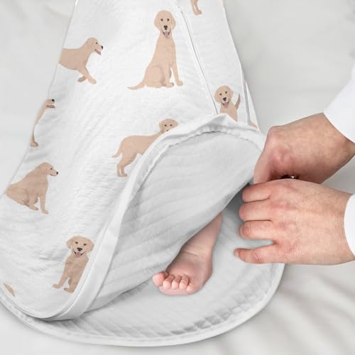 Image of vvfelixl Bright Funny Dinosaurs Baby Sleeping Bag Sleep Sack,Baby Wearable Blanket Sleep Suit for 0-6 Months