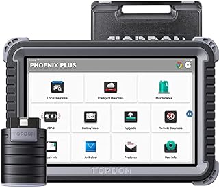 TOPDON Car Diagnostic Tool Phoenix Plus Advanced ECU Coding, OE-level all System Diagnostic Scanner with 34 Reset Service, Guided Function, Bi-Directional scan tool, key matching, 2 years free update