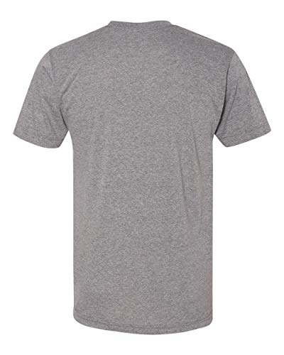 American Apparel Men's Tri-Blend Short Sleeve Track Shirt4