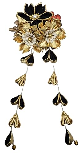 CRB Fashion Kanzashi Womens Kimono Traditional Japanese Cosplay Yukata Hair