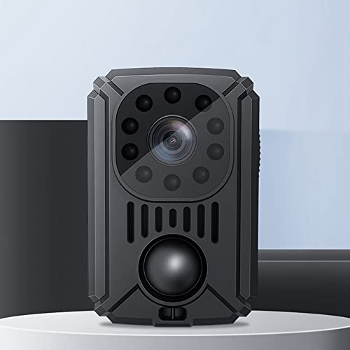 Mini cámara de bolsillo MD31 con grabación automática PIR y vídeo Full HD portátil 5