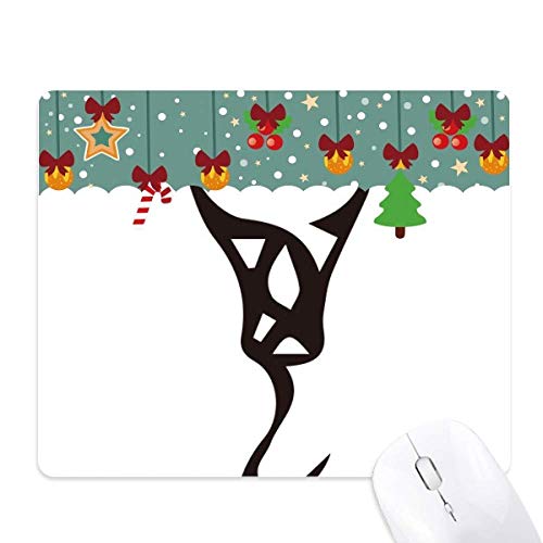 Tapis de souris de jeu inscription chinoise Wan le cadeau de Noël original pour bureau
