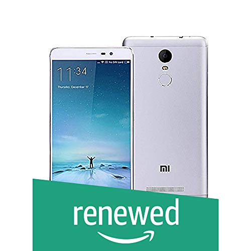 Image of (Renewed) Xiaomi Redmi 3S Prime (Silver, 32GB)