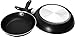 Utopia Kitchen 2 Piece Nonstick Frying Pan - 8 Inch and 10 Inch Dishwasher Safe Aluminium Cookware