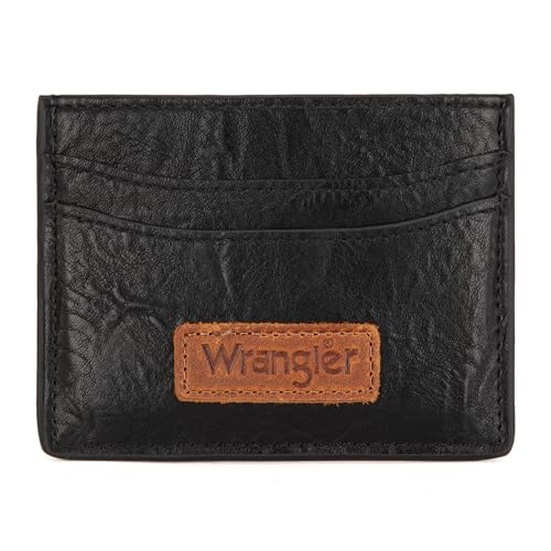 Image of Montana West X Wrangler Credit Card Wallet Slim Credit Card Holder Rfid Blocking Small Wallet for Women Soft