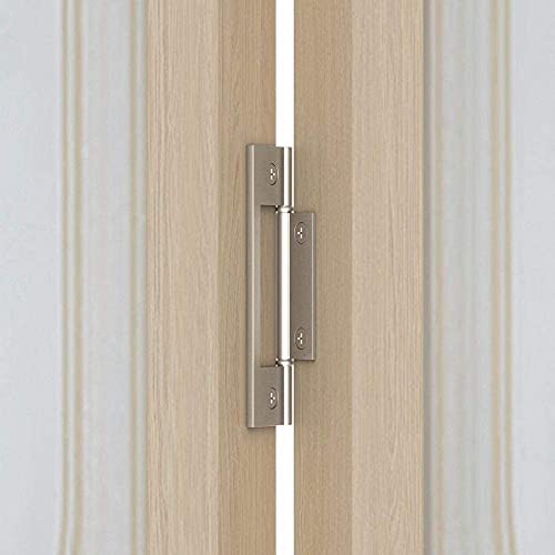 LTL Home Products 890728 Traditonal Mirror Bifold Interior Wood Door