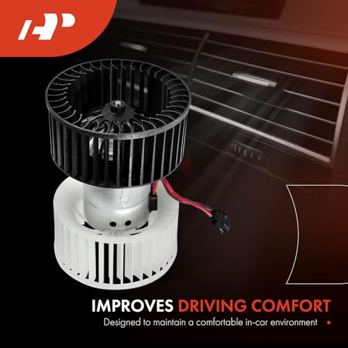 Image of A-Premium Front HVAC Heater Blower Motor and Resistor Compatible with BMW 325i /330i /330Ci /325Ci /325xi /330xi /320i 2001-2005, X3 2004-2010, 323i /328i 1999-2000, M3 2001-2006, 323Ci /328Ci 2000