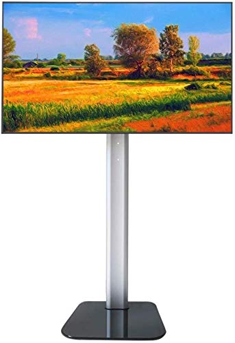 Soporte Universal para TV de Piso 37-60" con Base de Vidrio