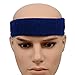 ColorYourLife 10 Colorful Sports Headbands Sweatbands Head Sweat Bands Small Size
