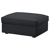 Fabriqué en Suède ProTuning KIVIK Repose-pieds avec rangement, gris anthracite