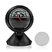Leagway Car Compass Ball, Mini Compass Compact Ball Compass with Adhesive and Delicate Decoration, Perfect for Finding Direction, Universal Dashboard Dash Stand Compass for Most Boat Car Truck