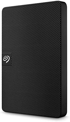 Seagate Expansion, 2 TB, External Hard Drive HDD, 2.5 Inch, USB 3.0, PC & Notebook, 2 Years Rescue Services (STKM2000400)