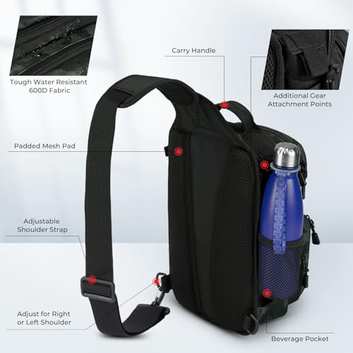 KastKing BlowBak Fishing Sling Bag