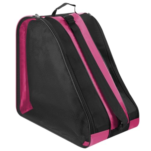 Funda transpirable de patines de hielo con tres capas y gran capacidad