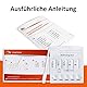 self-diagnostics Drogenschnelltest Multi 11 T - Drogentest auf Cannabis, Kokain, Ecstasy, Benzodiazepine, Opiate, Amphetamin, Methamphetamin, Methadon, TCA, Barbiturate und Buprenorphin im Urin