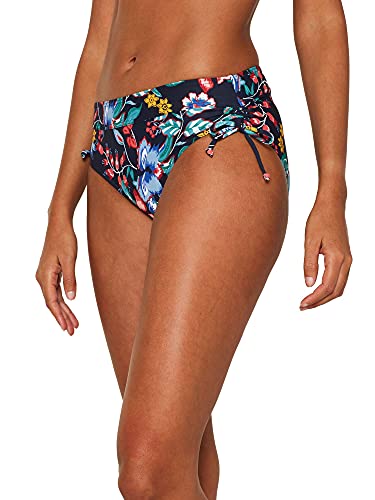 Esprit Jasmine Beach Mwbrief Bas De Maillot, Bleu (Ink 415), 38 Femme