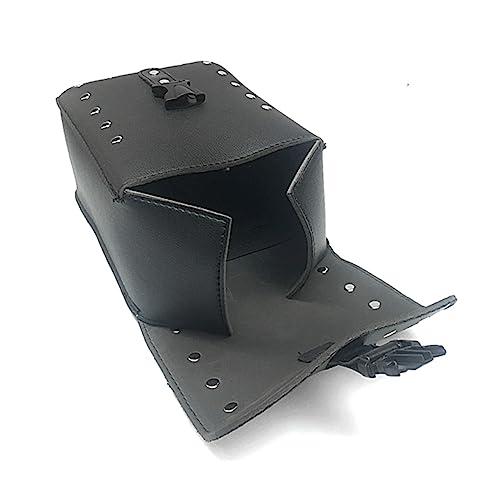 SEWOART 1 Pieza alforja Frente Asiento Equipaje sillín Herramienta Tool Bag Travel Bag Accesorio para Motocicletas Luggage Bag Duffle Bag Black