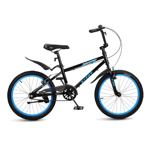SAHISTCT Freestyle Kids BMX Bikes, 20 Inch Boys Bikes, Children Bicycle for 8-12 Years Old Boys and...