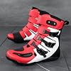 Botas de motocross para hombre Motion, soporte de tobillo, suela antideslizante para moto 6