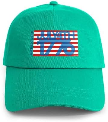 CafePress America250: July 4Th Adjustable Baseball Cap