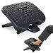Produktbild Maximex Fußstütze mit Massagerollen 3in1 - Höhenverstellbarer Fußtritt mit Massagerollen, Polystyrol, 44 x 10 x 33.5 cm, Schwarz